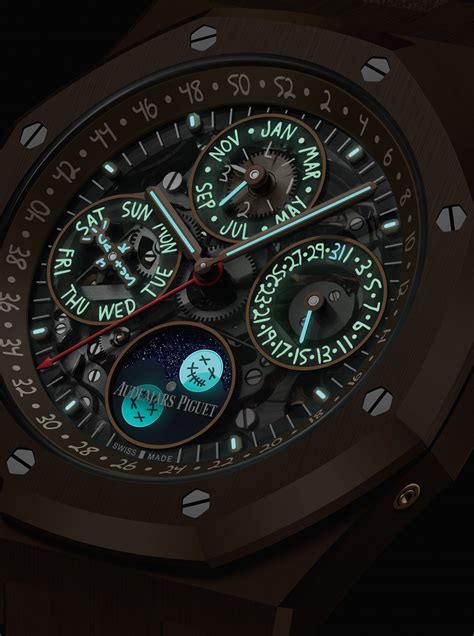 Travis Scott Just Designed a $201,000 Royal Oak .